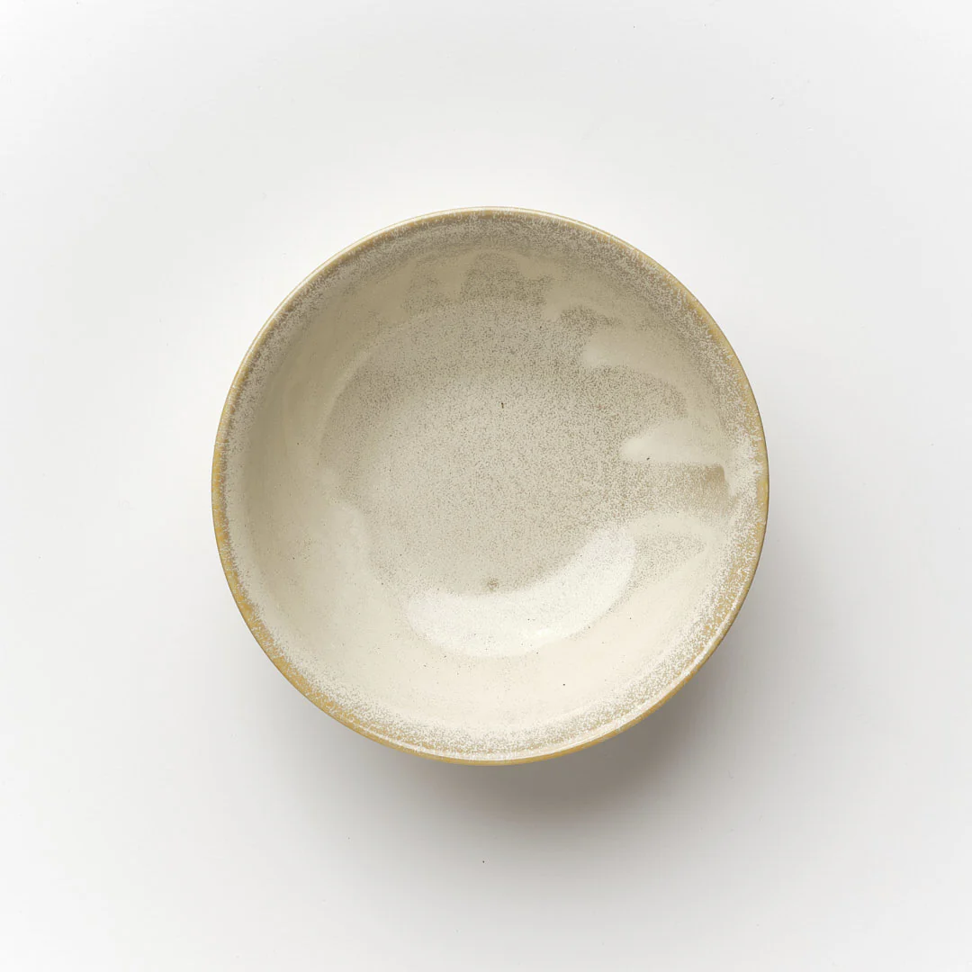 Ridged Alabaster udon bowl 18cm - Image 5