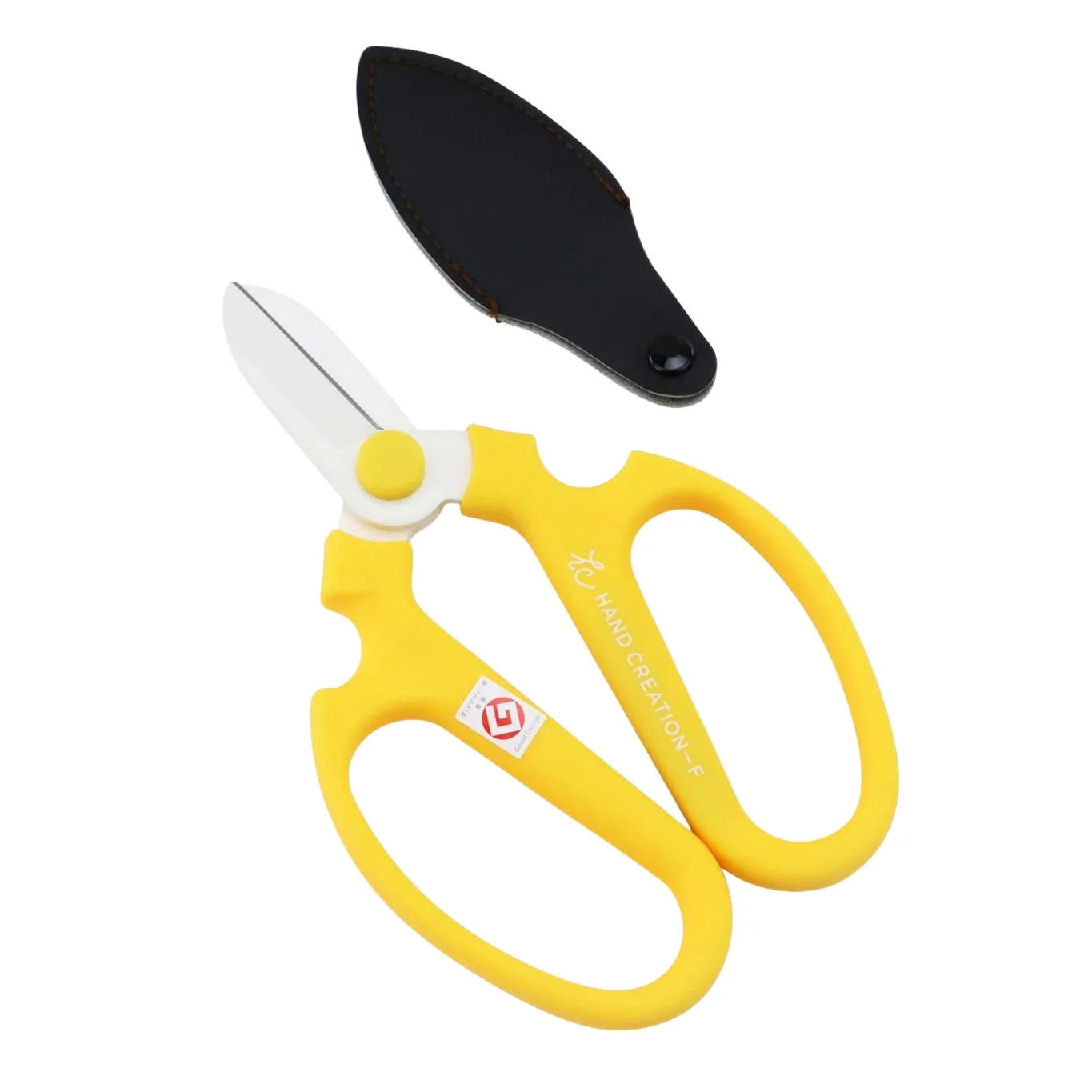 Sakagen F-170 Flower Scissors Yellow - Image 2
