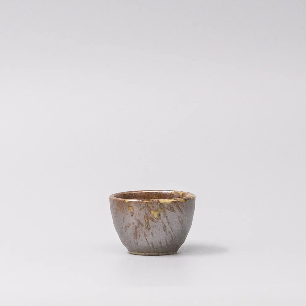 Sake Cup Forest Green Speckle Glaze 40ml - Image 4