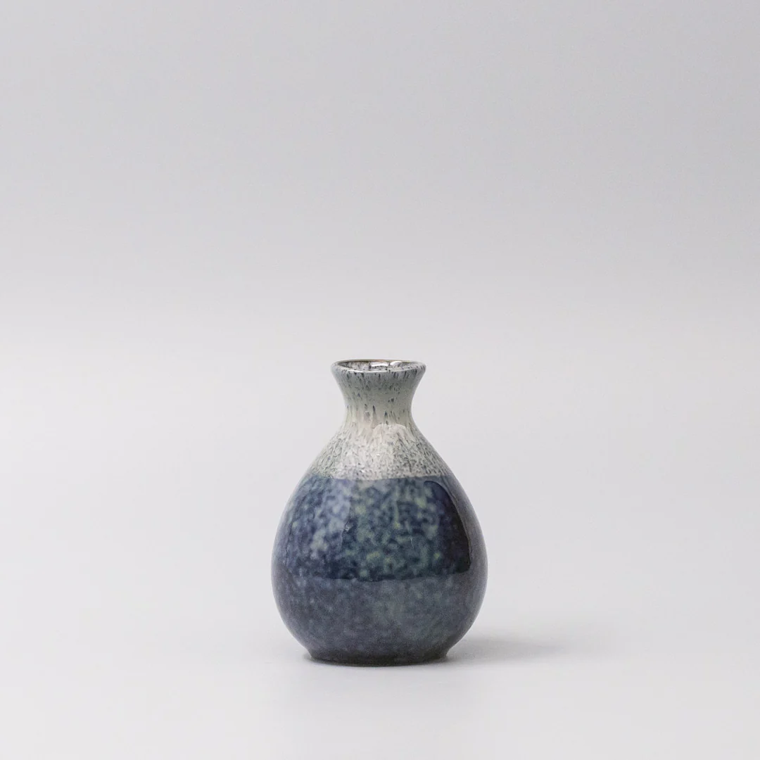 Sake jug Denim Drip 180ml