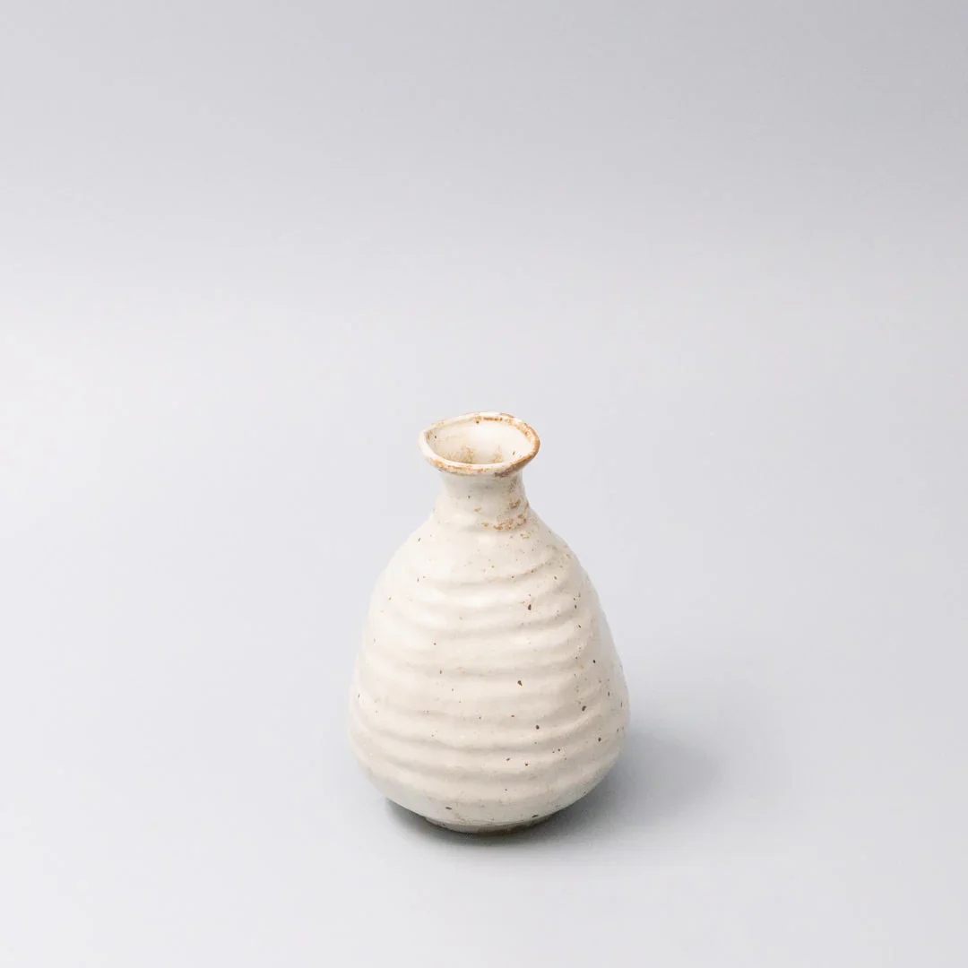 Sake Jug White Sand 350ml