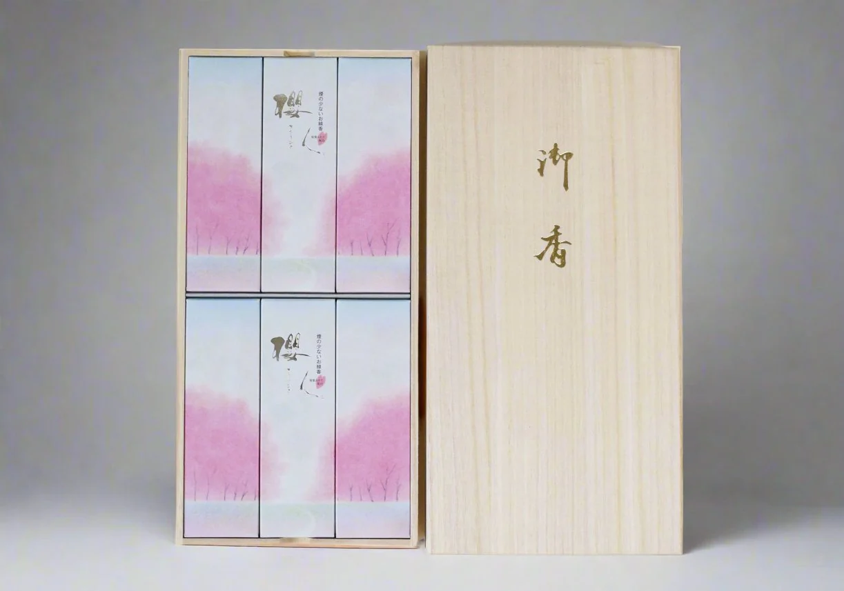 Sakurabito Incense Gift Box
