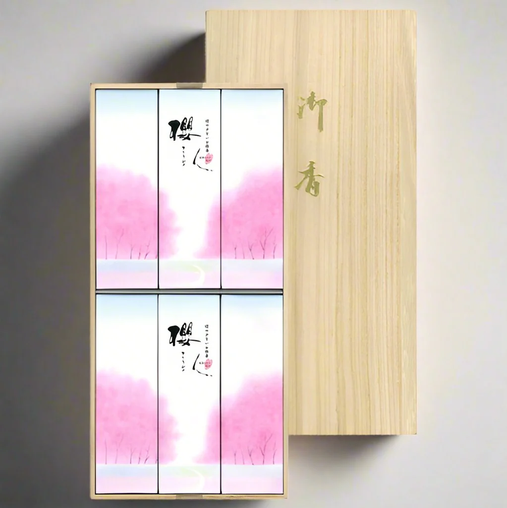Sakurabito Incense Gift Box - Image 2