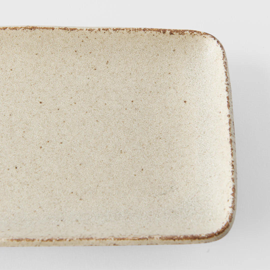 Sand Fade rectangular plate 29.5cm - Image 3
