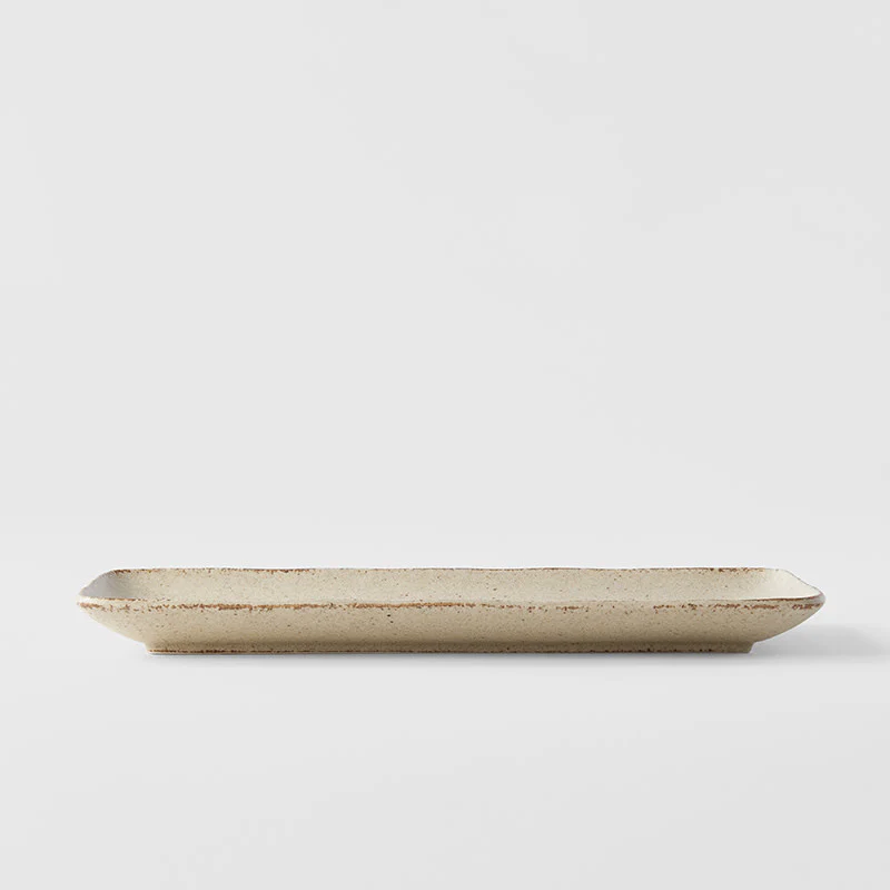 Sand Fade rectangular plate 29.5cm - Image 4