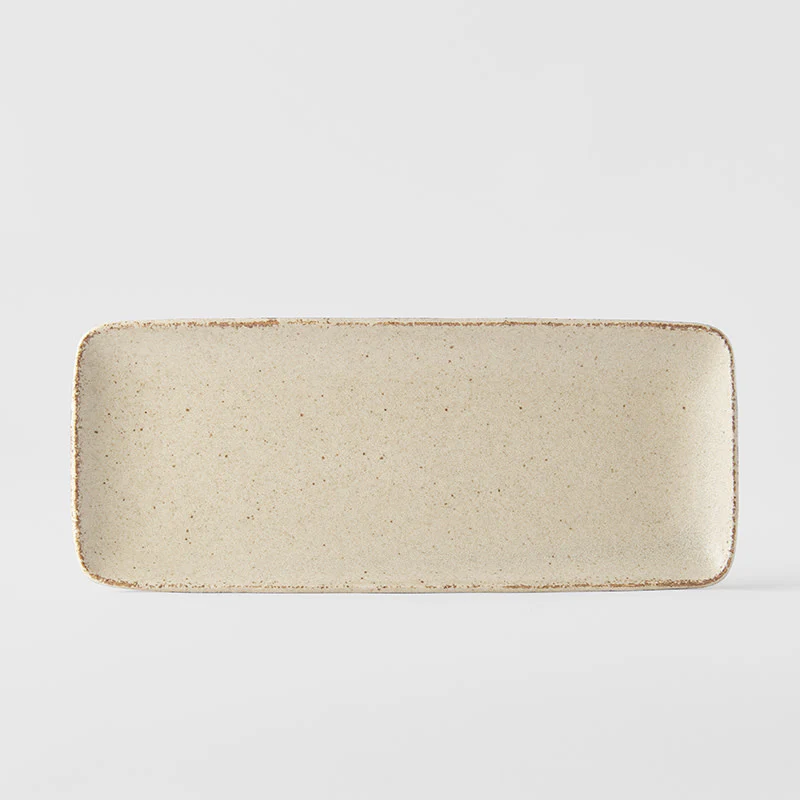 Sand Fade rectangular plate 29.5cm - Image 5