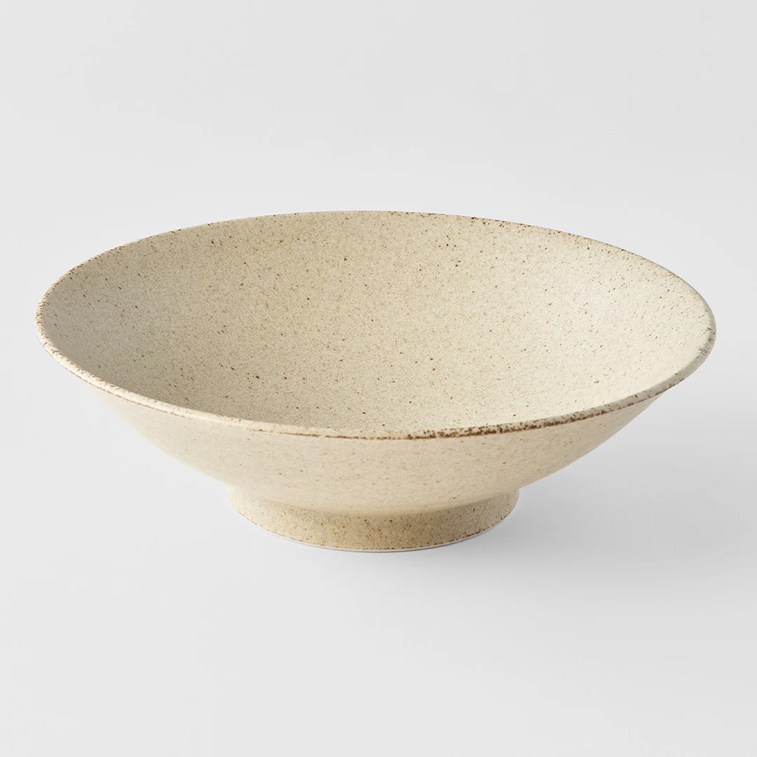 Sand Fade Ramen Bowl 24cm