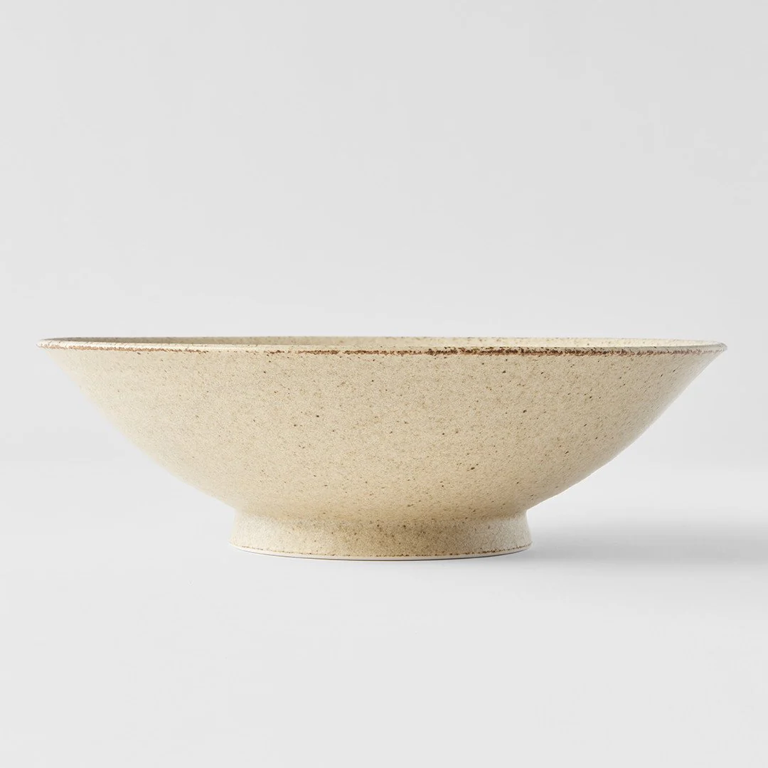 Sand Fade Ramen Bowl 24cm - Image 3