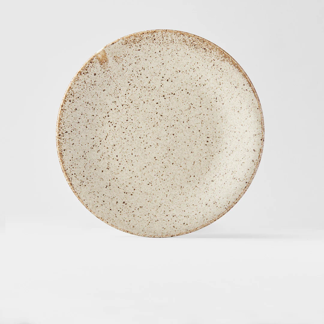Sand Fade side plate 21cm