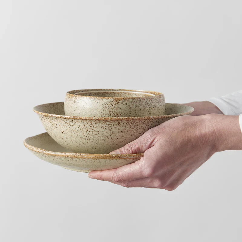 Sand Fade side plate 21cm - Image 5