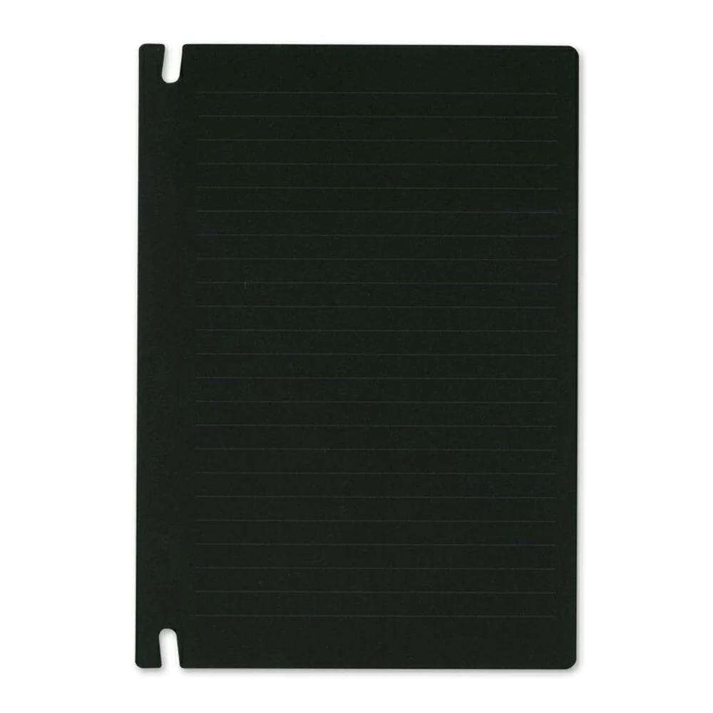 Sara Book A5 Ruled Refill Pages - Black