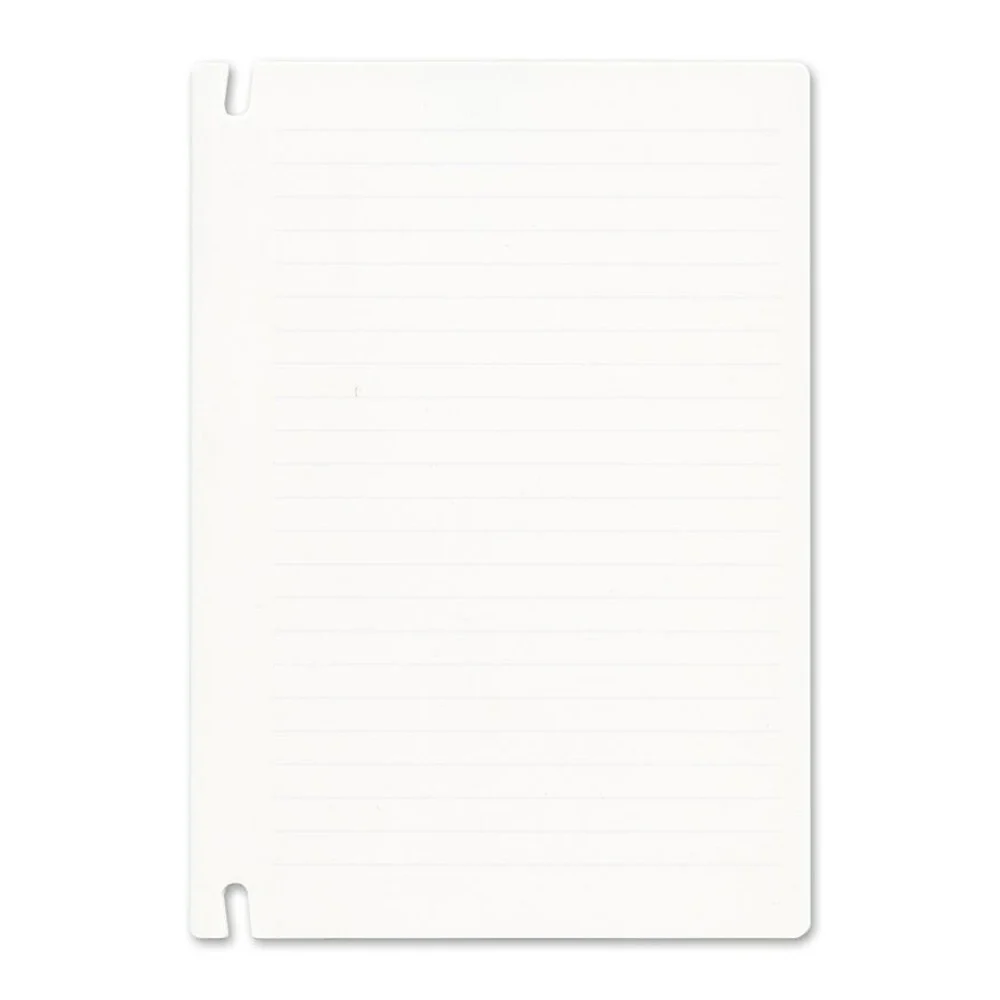 Sara Book A5 Ruled Refill Pages - White