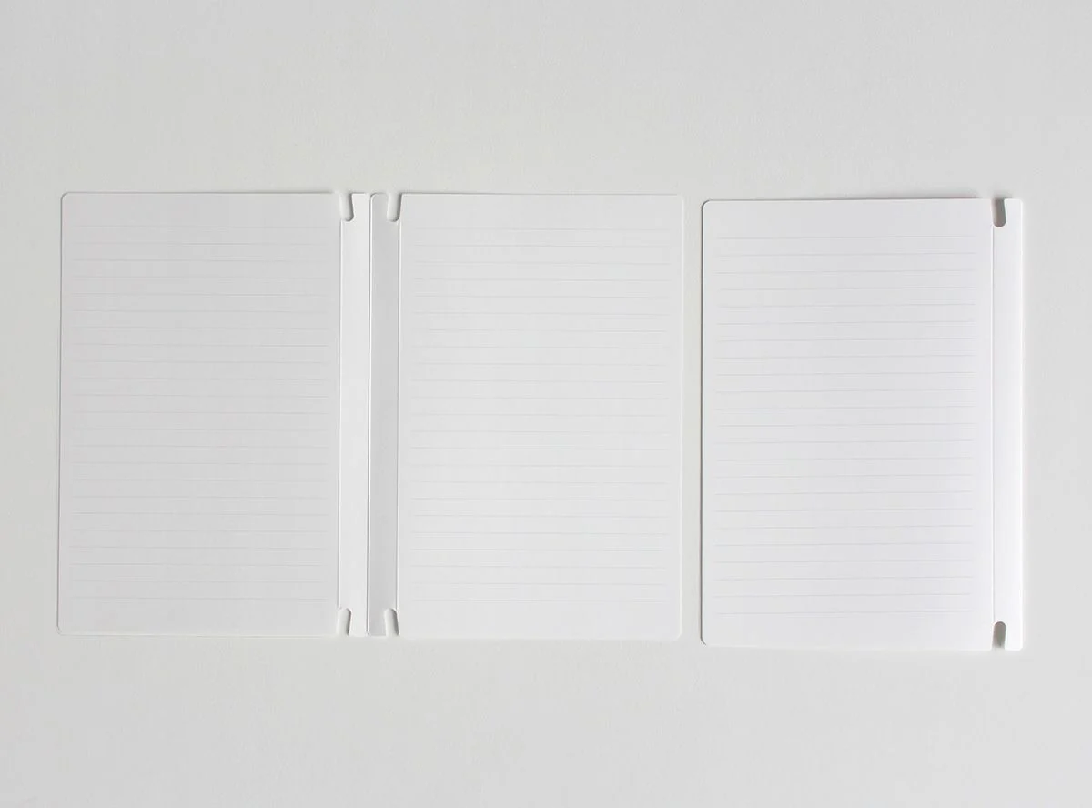 Sara Book A5 Ruled Refill Pages - White - Image 2