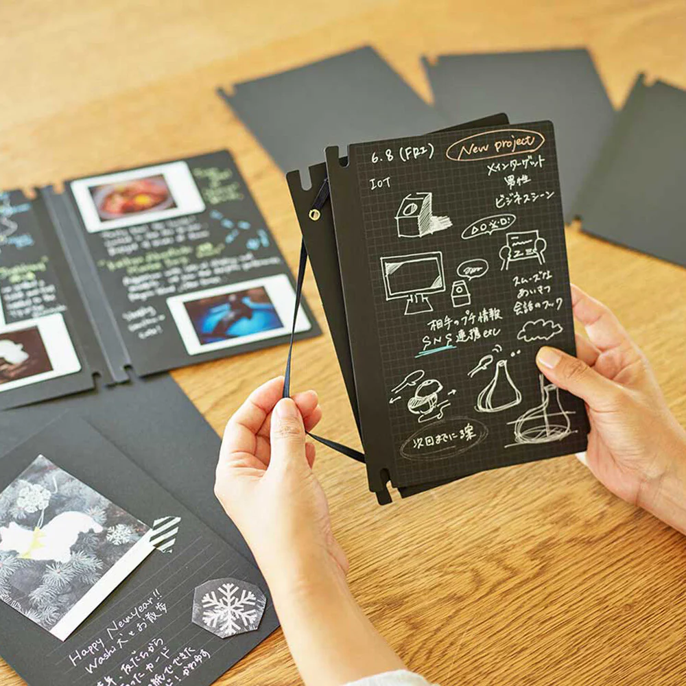 Sara Book A5 Ruled Refill Pages - White - Image 4