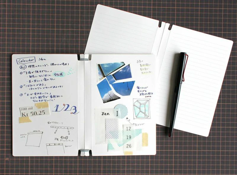 Sara Book A5 Ruled Refill Pages - White - Image 6
