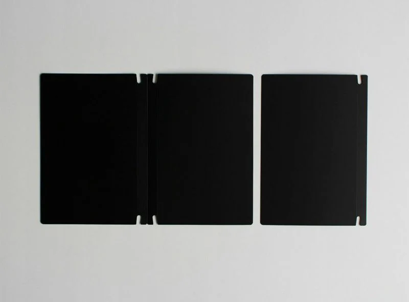 Sara Book Customisable Japanese Design Notebook - Black - Image 2