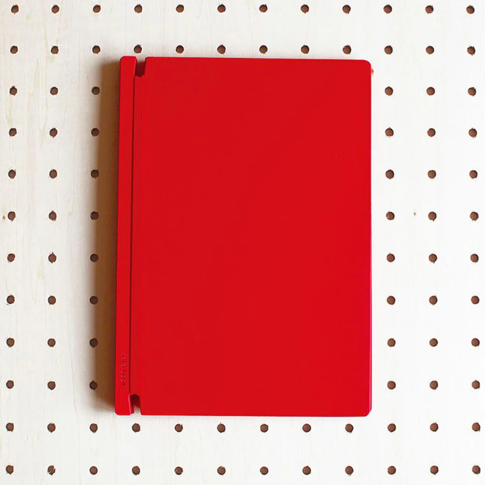 Sara Book Customisable Japanese Design Notebook - Red