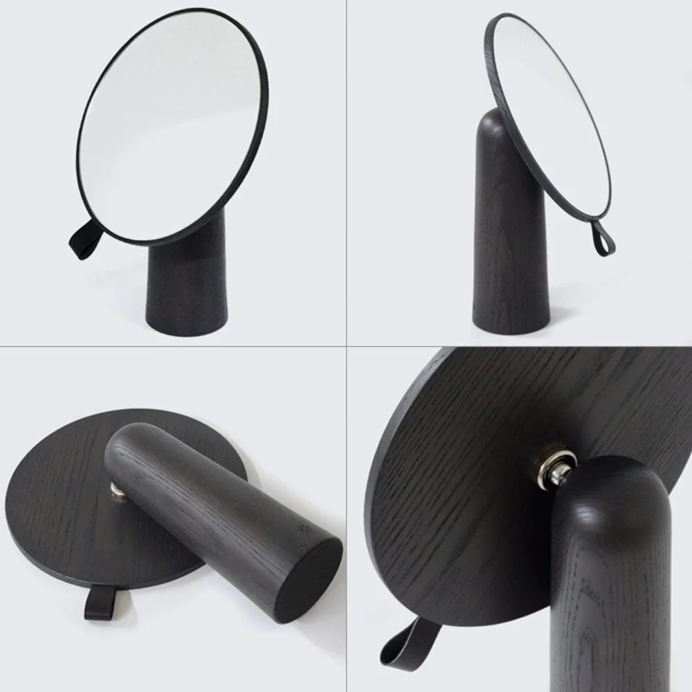 Sasaki Pivot Mirror Dark grey - Image 3