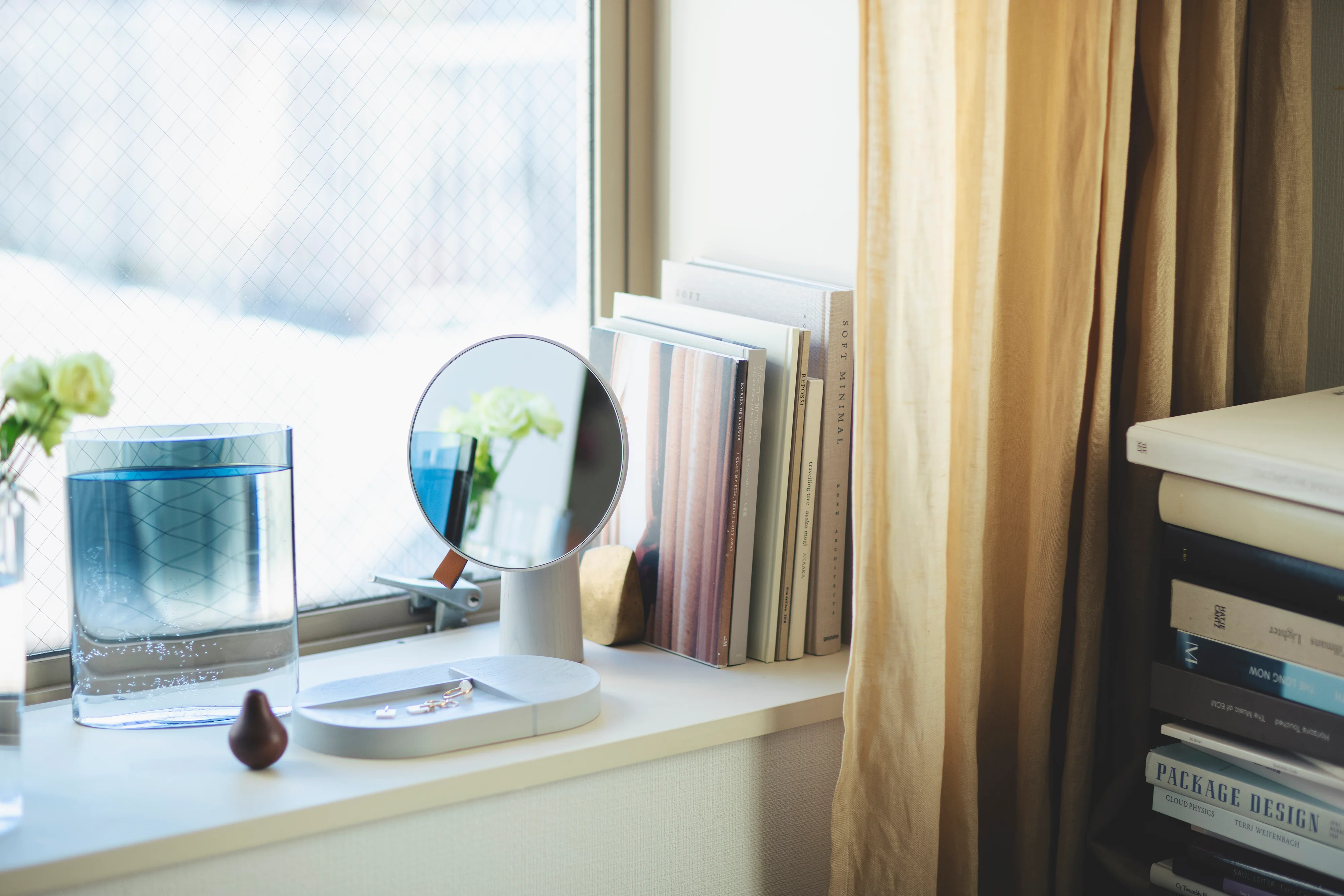 Sasaki Pivot Mirror Dark grey - Image 4