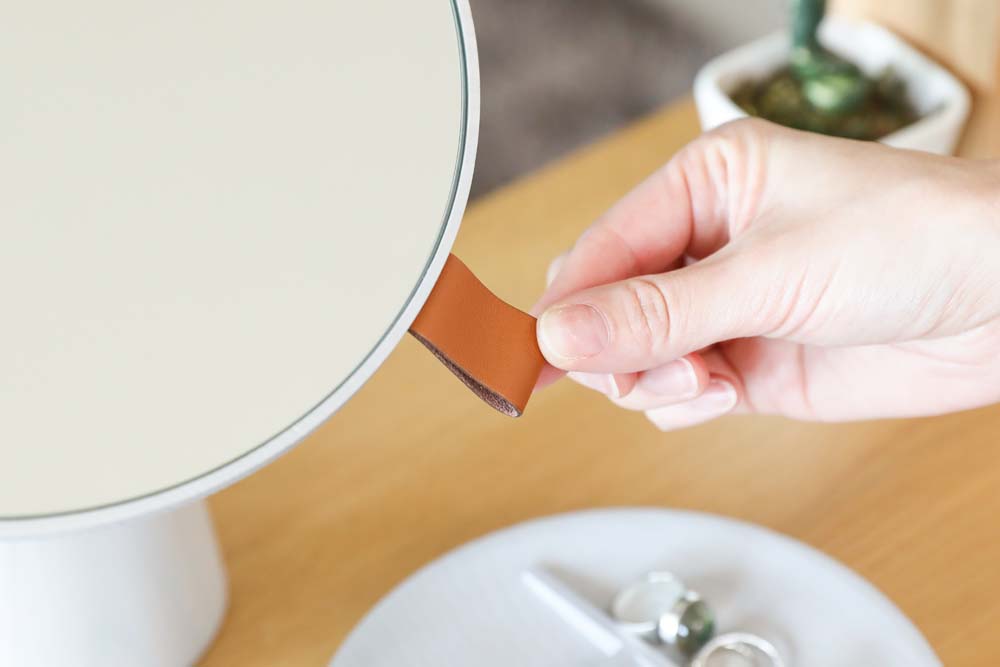 Sasaki Pivot Mirror Dark grey - Image 7