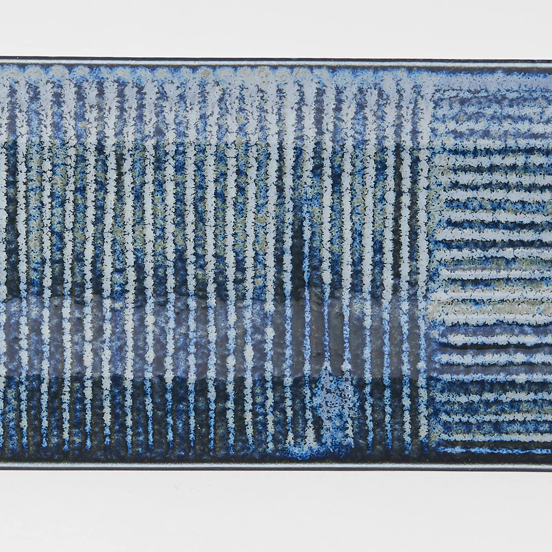 Sashimi Platter Indigo Blue 33cm - Image 2