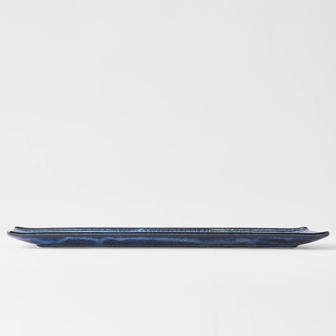 Sashimi Platter Indigo Blue 33cm - Image 3