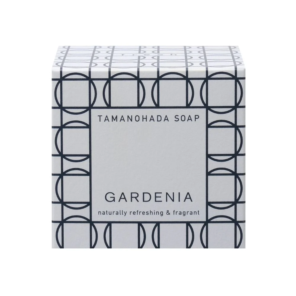 Scented Round Ball Soap Gardenia