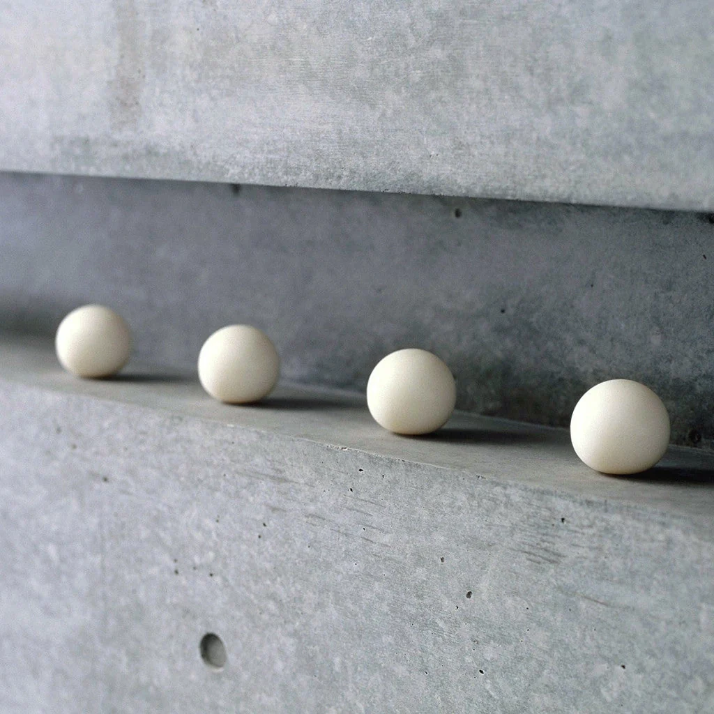 Scented Round Ball Soap Gardenia - Image 2
