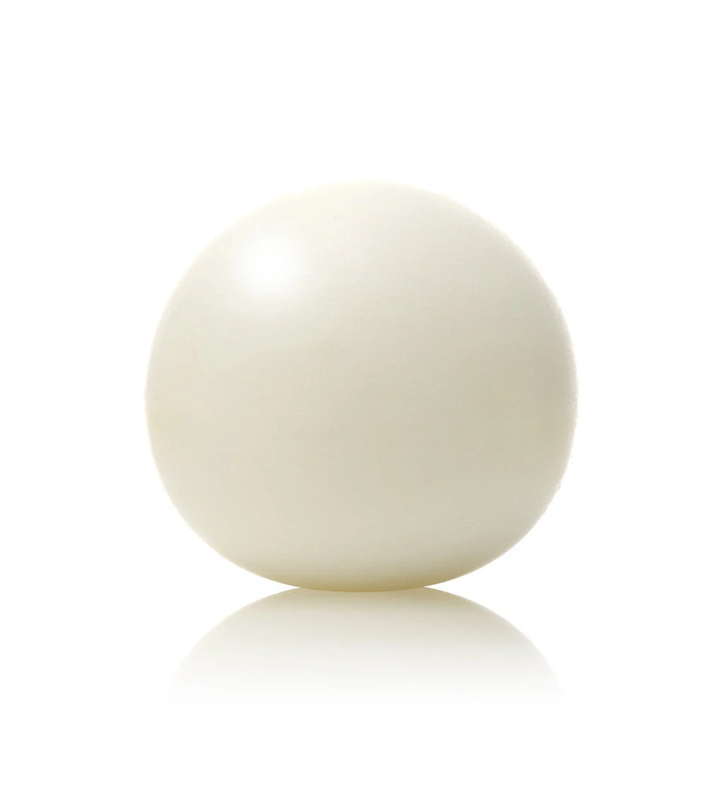 Scented Round Ball Soap Gardenia - Image 3