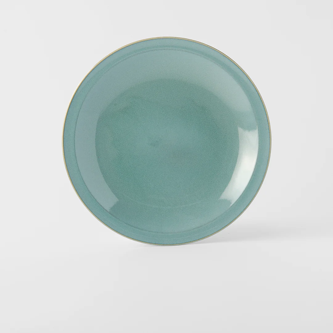 Sea Green large dinner plate 28cm