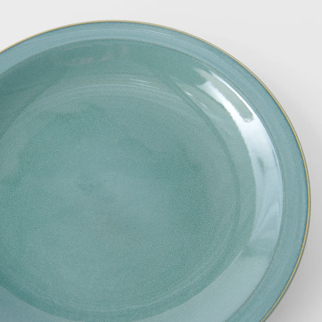 Sea Green large dinner plate 28cm - Image 2