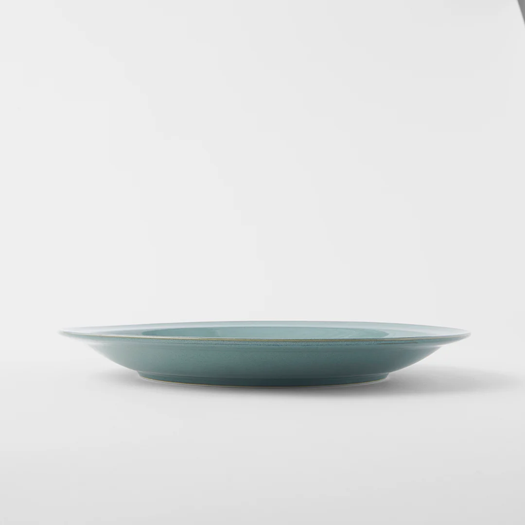 Sea Green large dinner plate 28cm - Image 3
