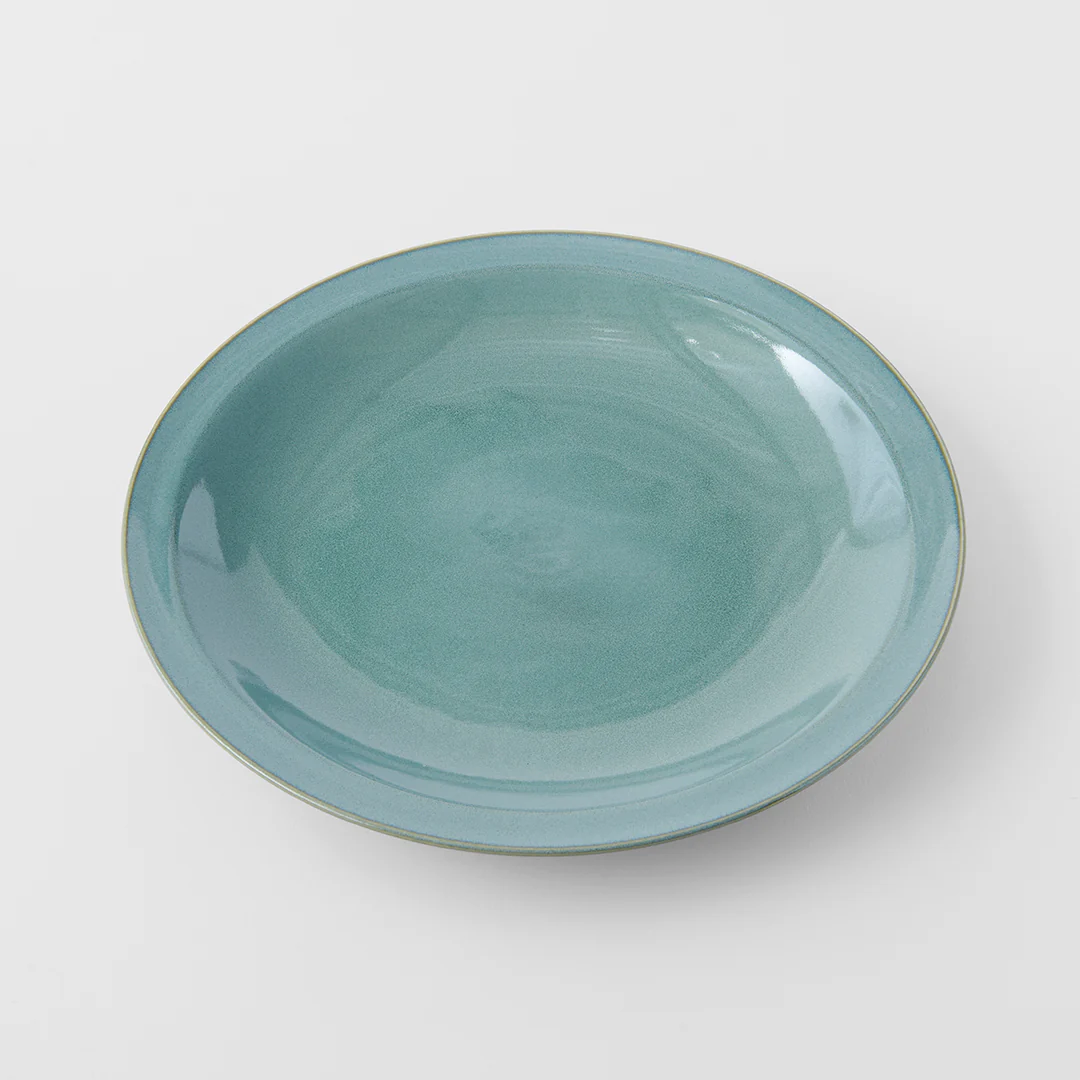 Sea Green large dinner plate 28cm - Image 4