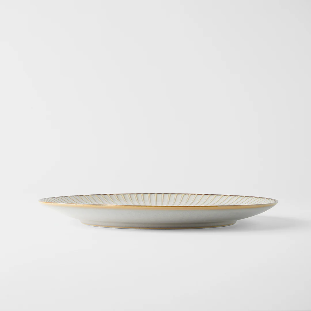 Sendan Shiro dinner plate 23cm - Image 4