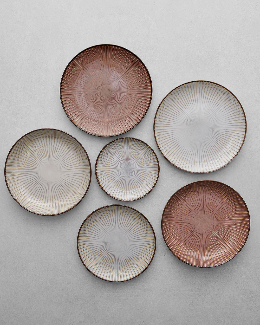 Sendan Shiro dinner plate 23cm - Image 6