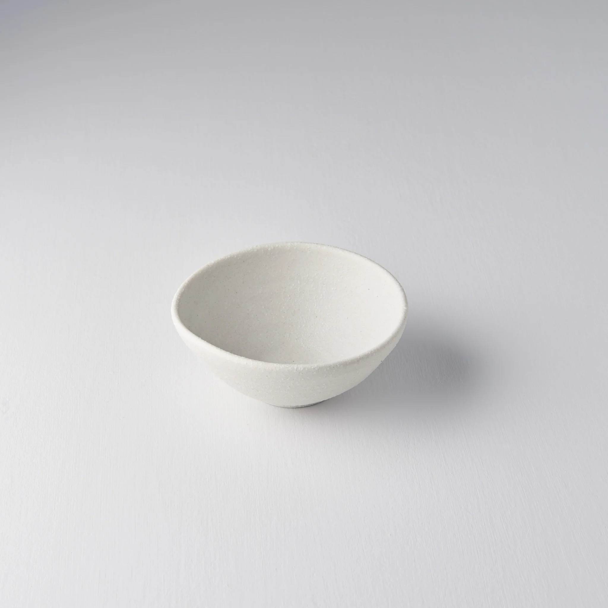 Shell White egg shaped bowl 13cm - Image 4