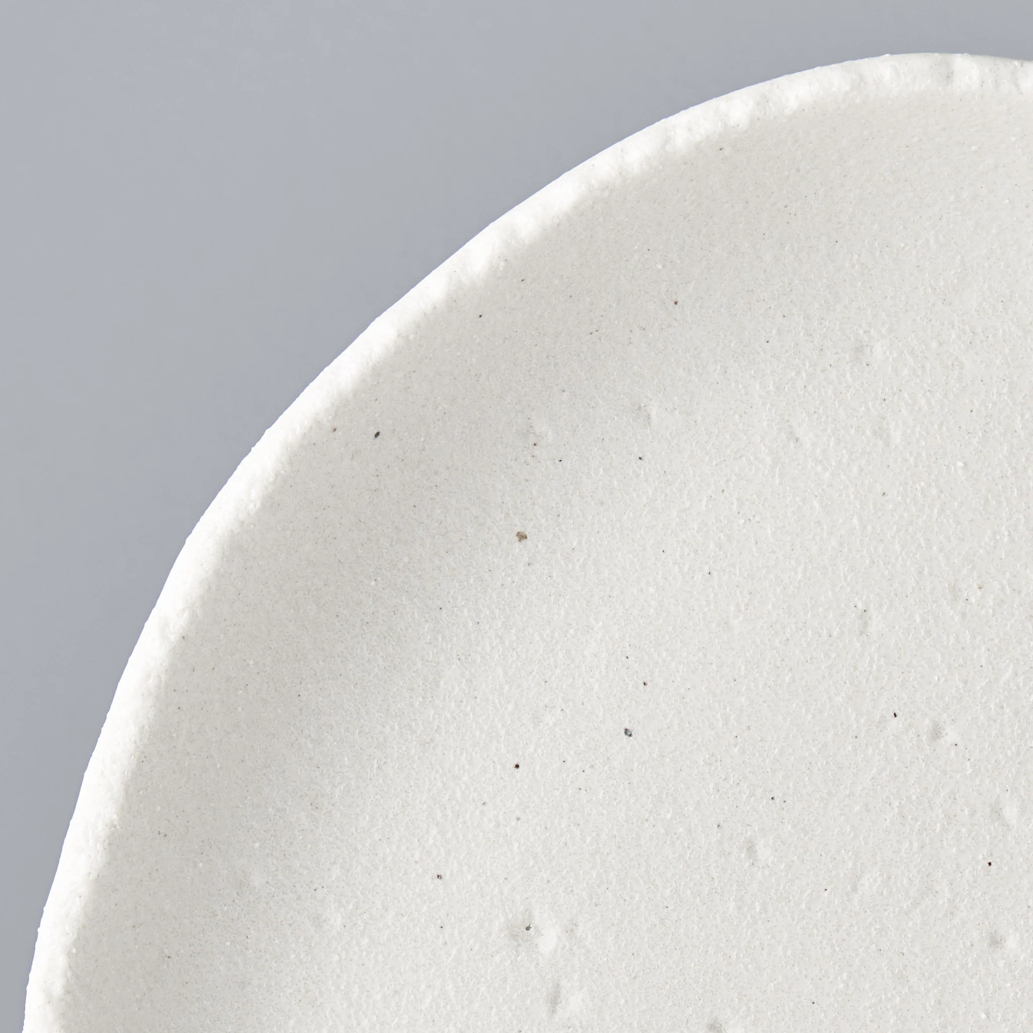 Shell White/Sand onigiri high rim slab 25cm - Image 4