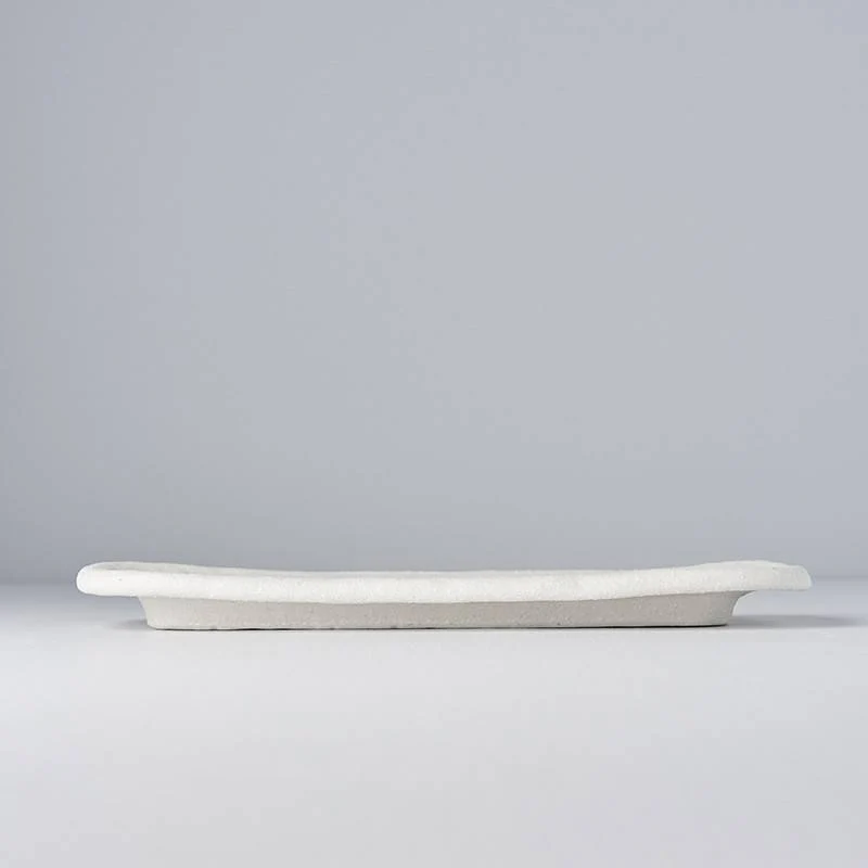 Shell White rectangular platter 28cm - Image 2