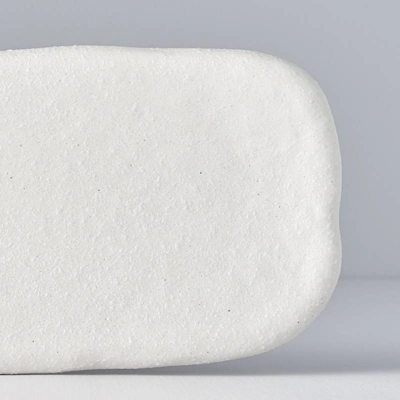 Shell White rectangular platter 28cm - Image 3