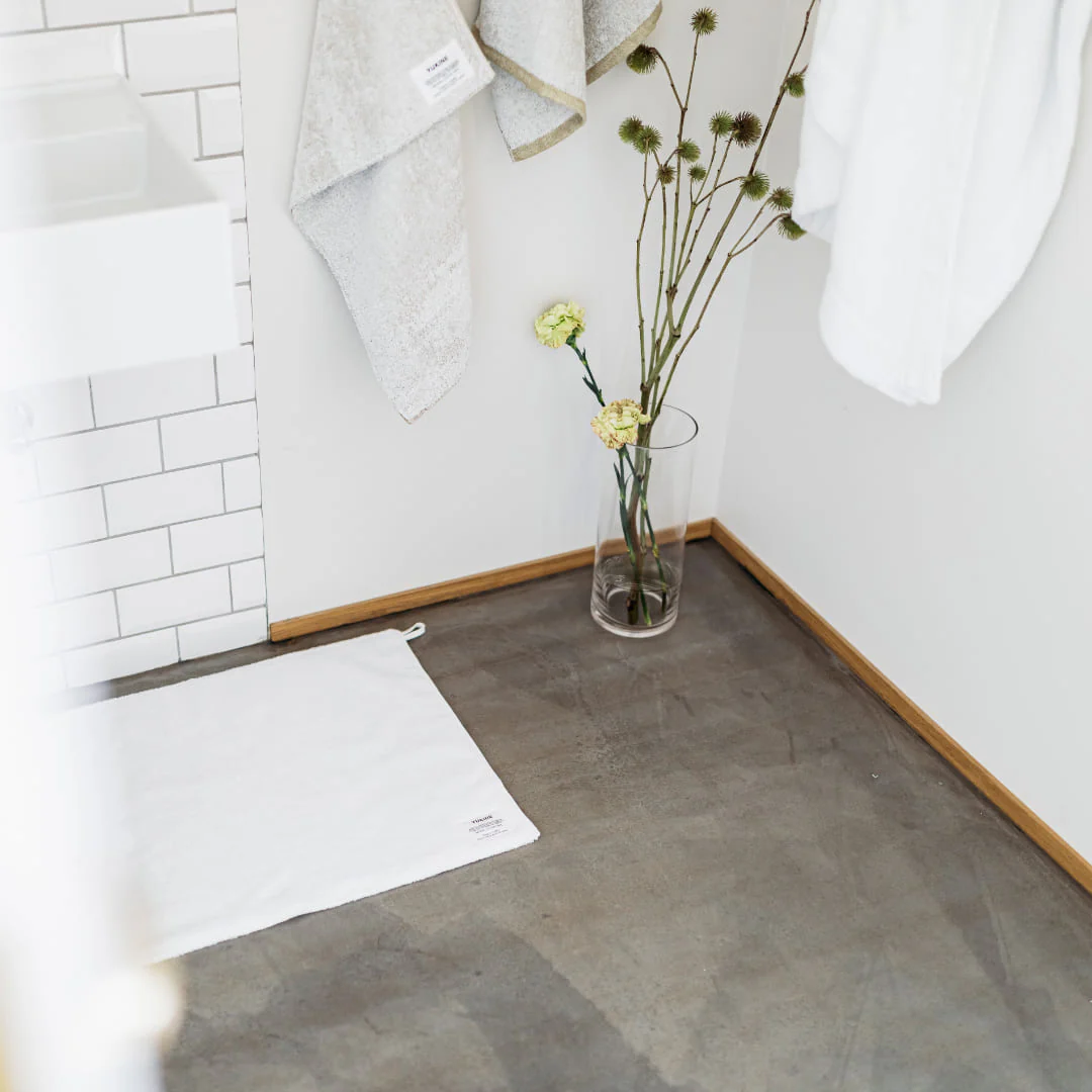 Shinto Yukine bath mat green - 60 x 43cm - Image 5