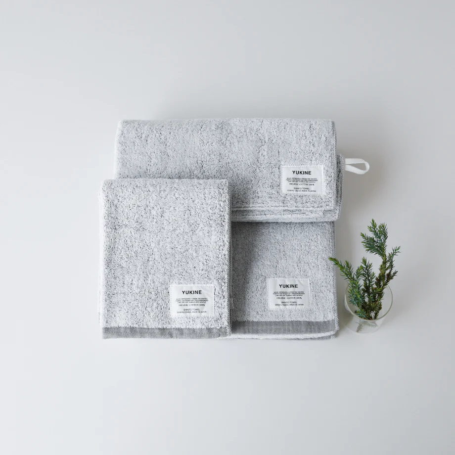Shinto Yukine bath mat grey - 60 x 43cm