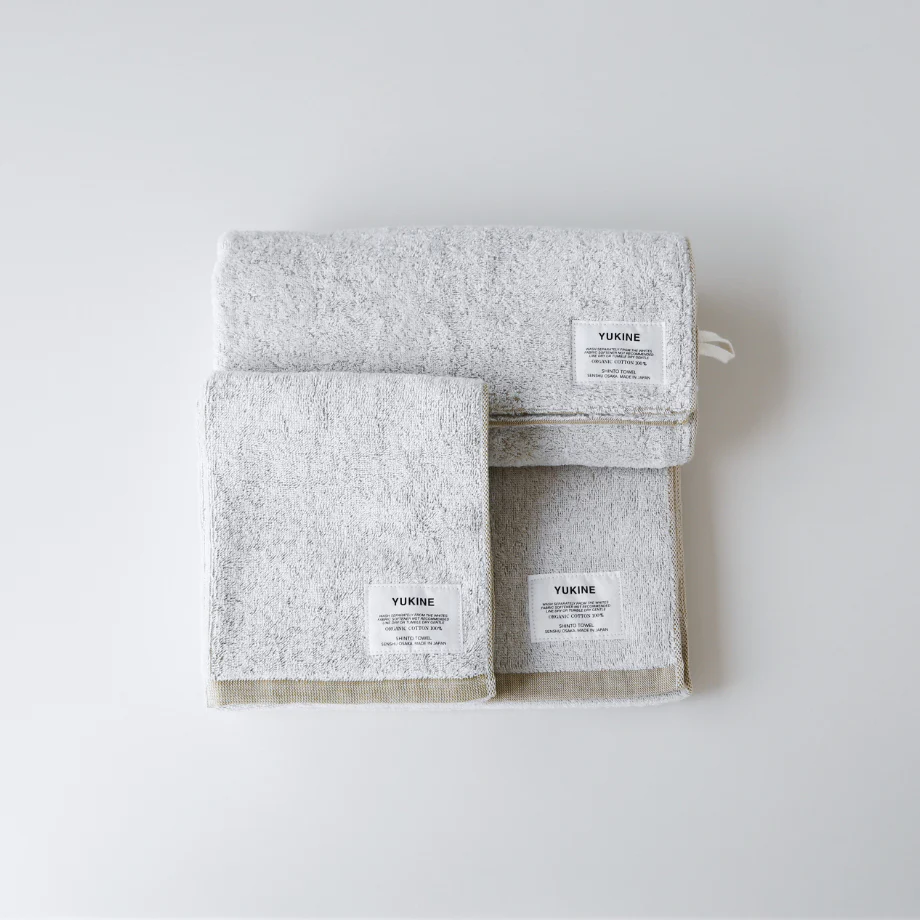 Shinto Yukine bath mat yellow - 60 x 43cm
