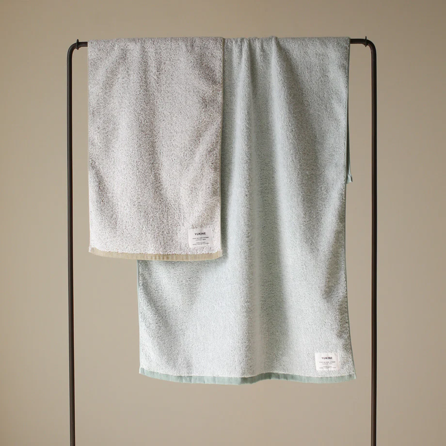 Shinto Yukine Bath Towel Blue - Image 4