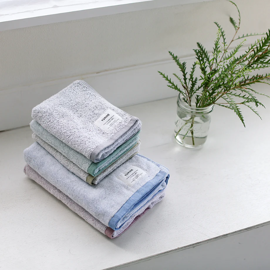 Shinto Yukine Bath Towel Blue - Image 5