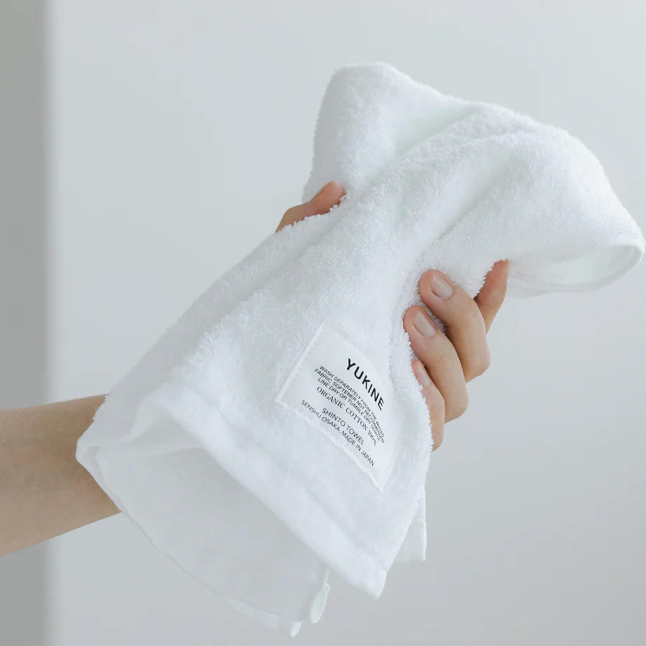 Shinto Yukine Bath Towel Green - Image 3