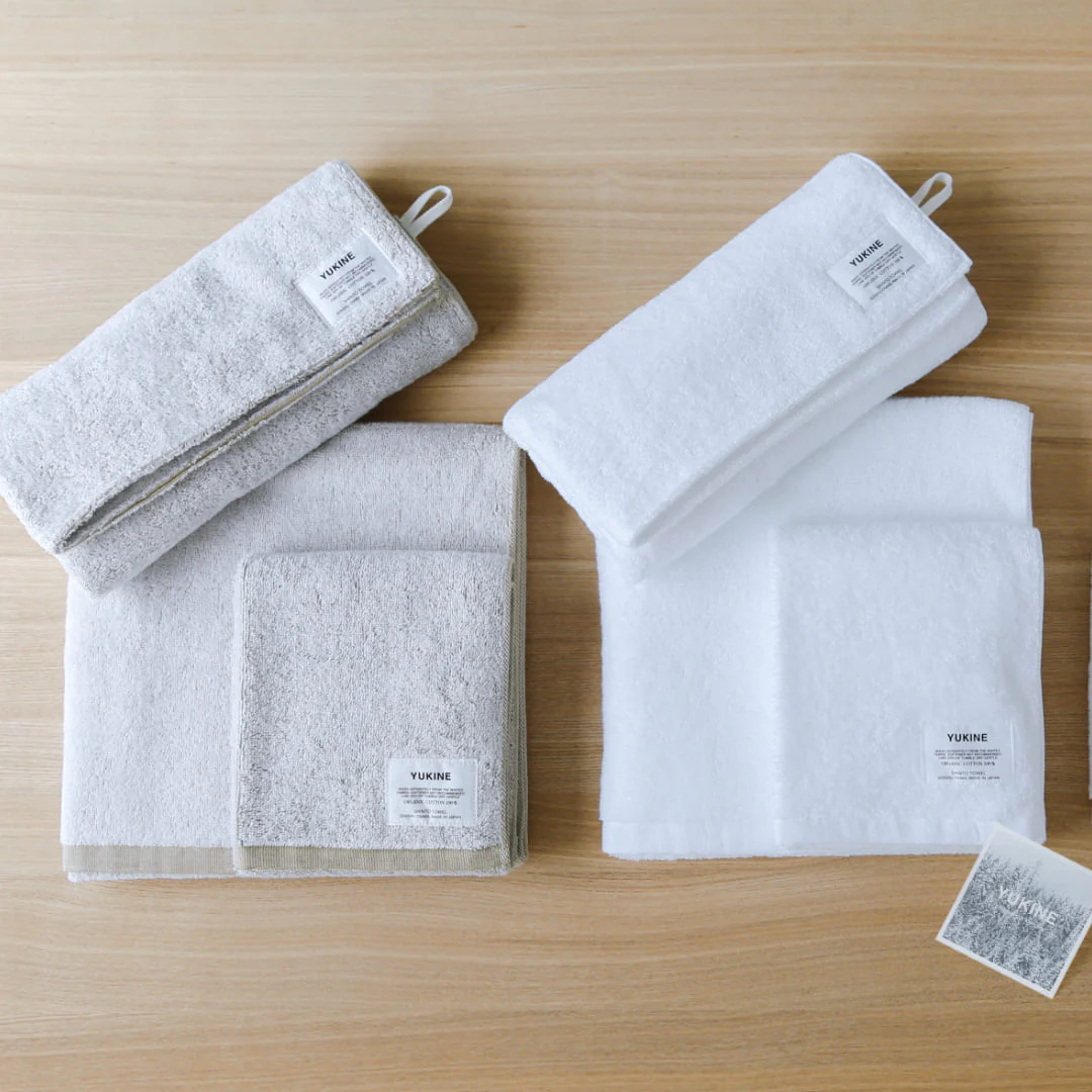 Shinto Yukine Bath Towel Green - Image 7