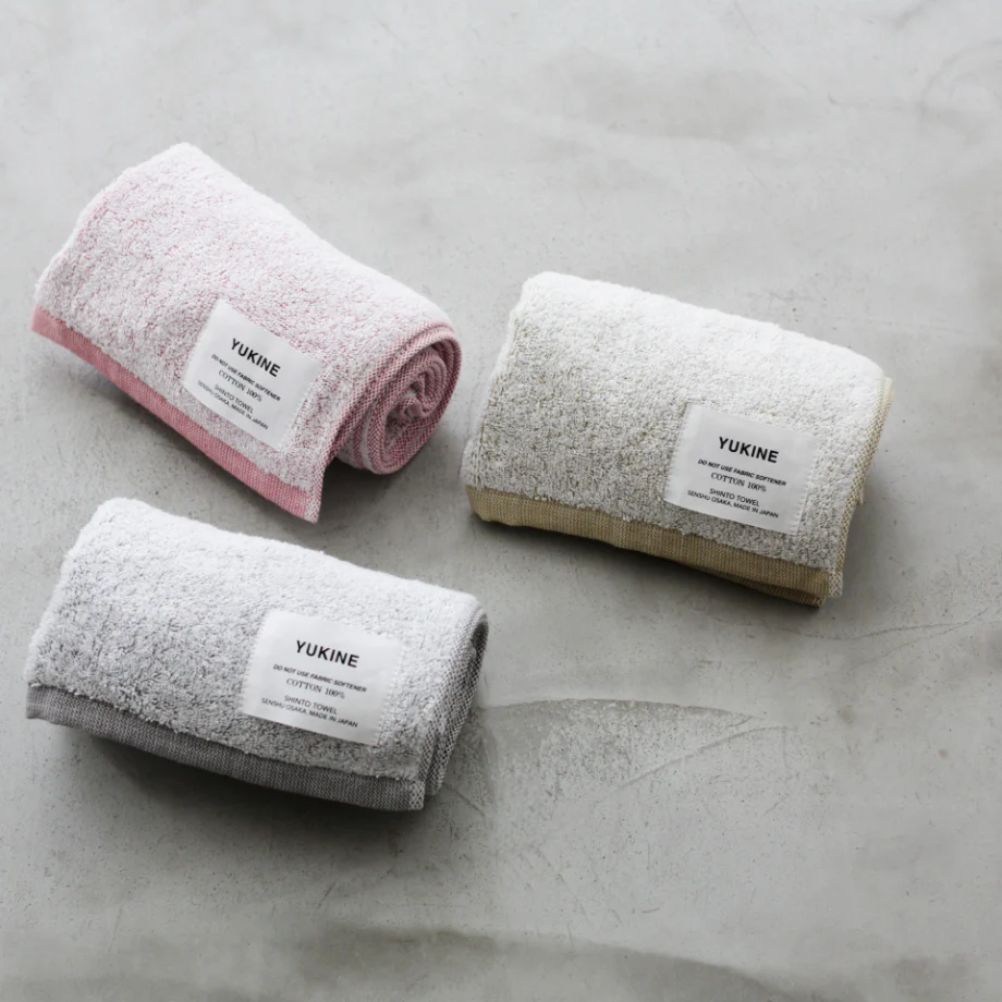 Shinto Yukine Bath Towel Grey - Image 2
