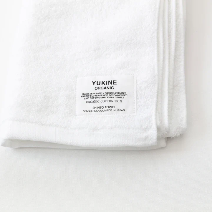 Shinto Yukine Bath Towel White
