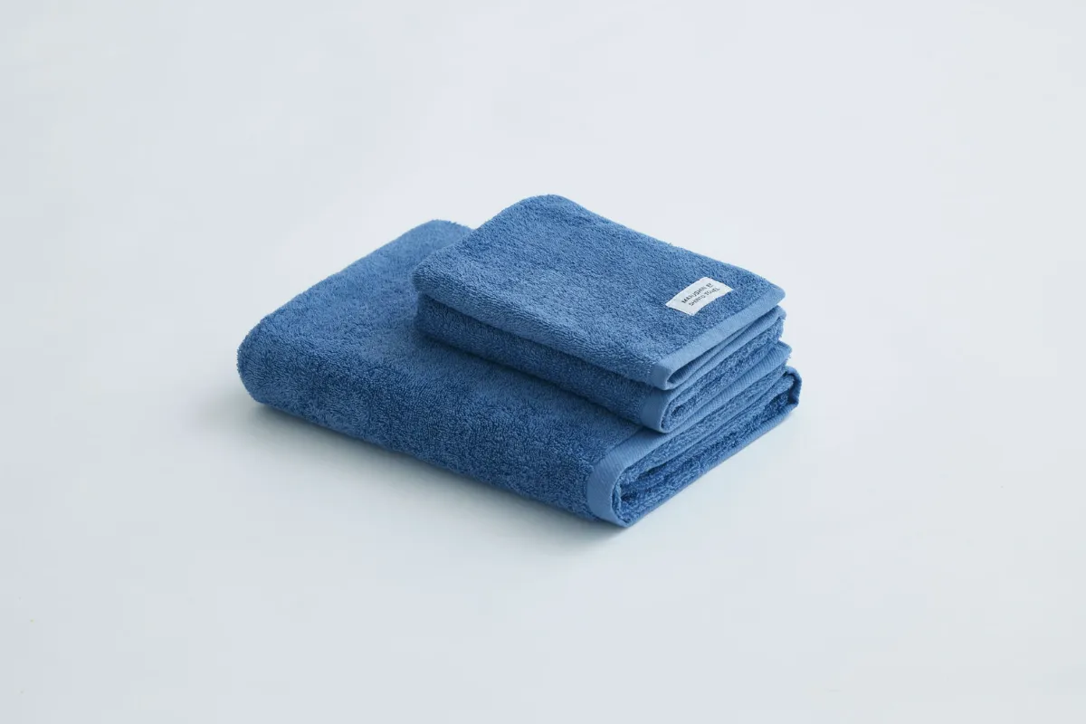 Marushin Yukine Sarashi Towel - Blue