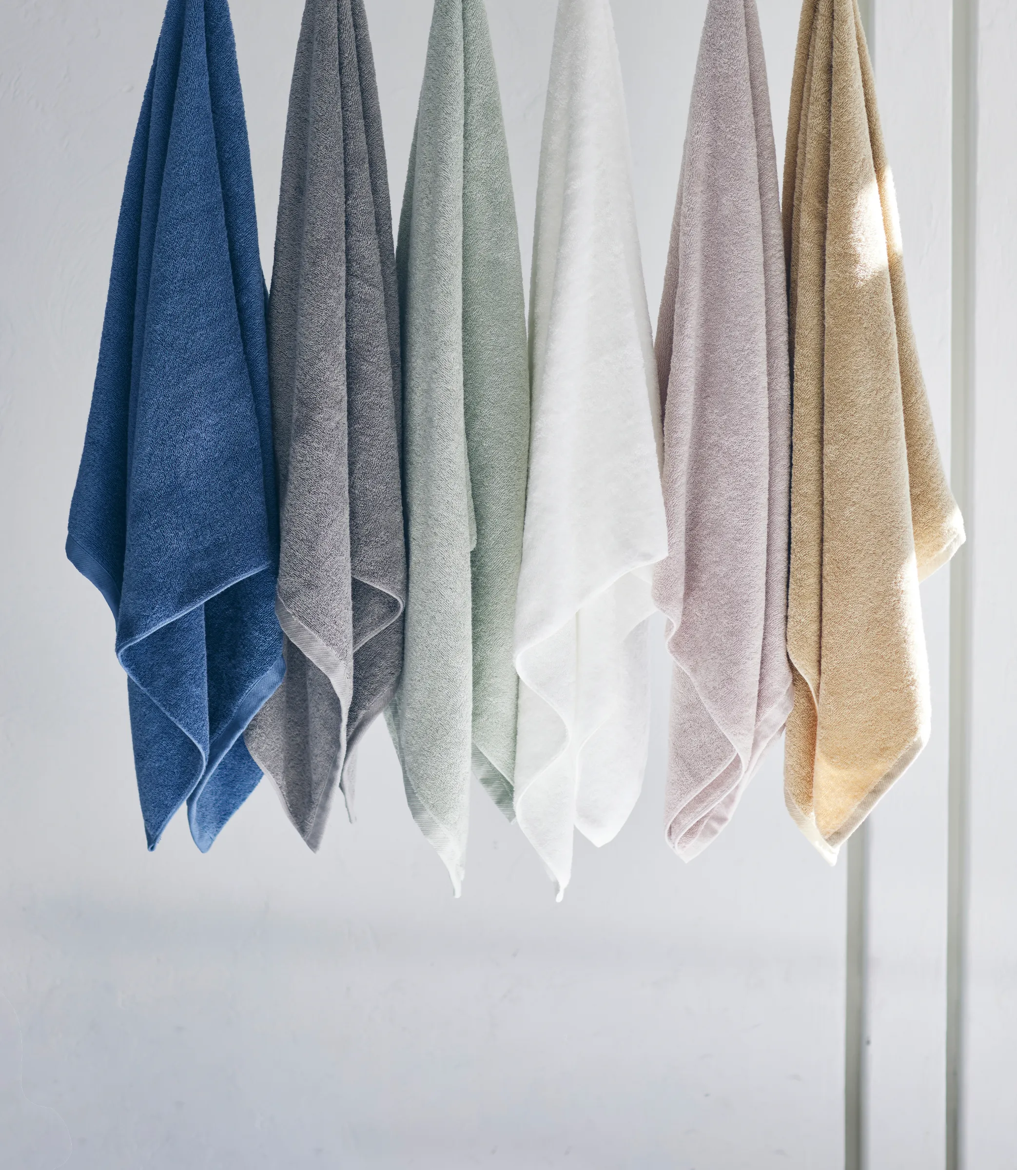 Marushin Yukine Sarashi Towel - Blue - Image 2